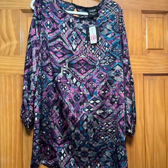 Gossip Girl x Romeo & Juliet Couture Long Sleeve Open Arm Dress Size Large NWT - Picture 1 of 11